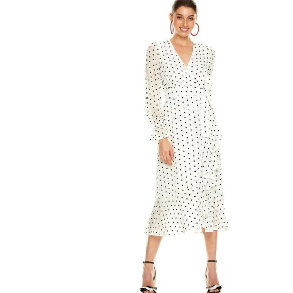 Maison Talulah something about you Midi Dress NEW - Picture 1 of 3